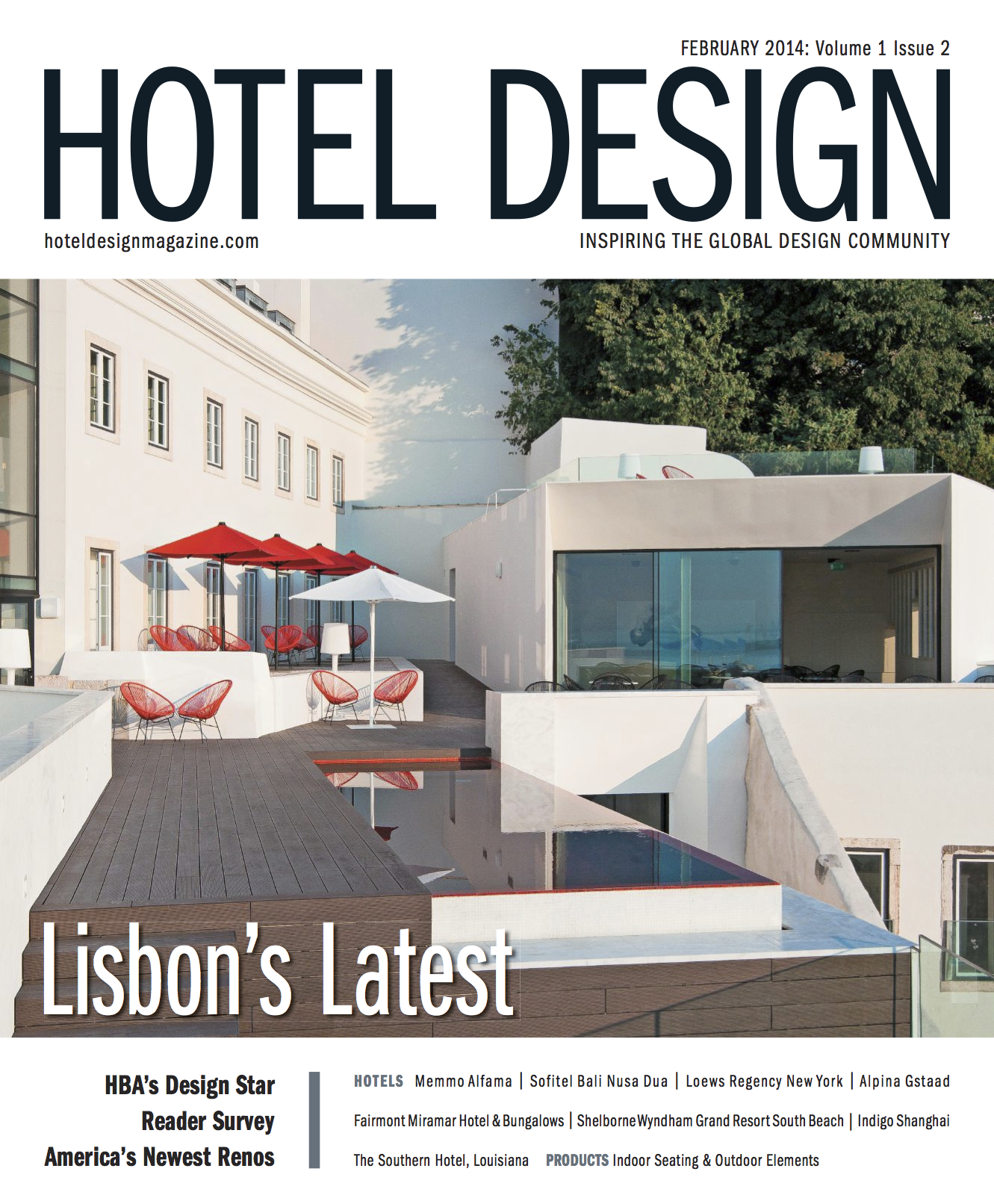 HOTEL DESIGN 2014 COVER