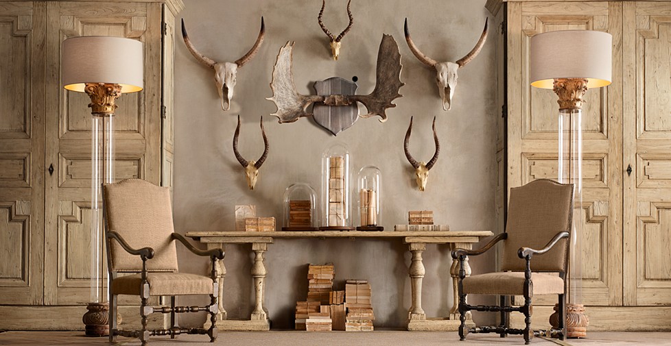 Restoration Hardware Media Library